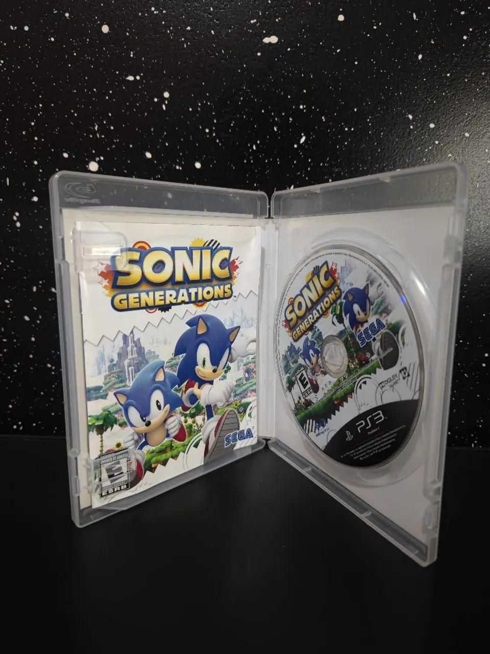 Jogo Sonic Generations de PS3 - Foto 2
