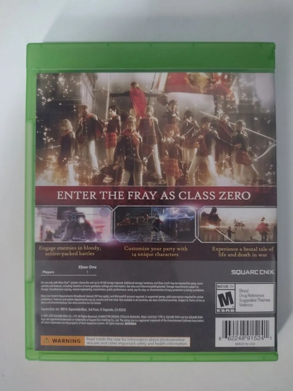 Final Fantasy Type-0 HD - Xbox One - Day One Edition - Foto 2