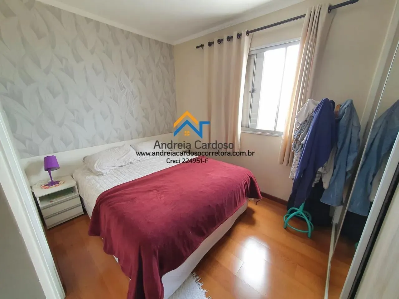 Apartamento para Venda em Guarulhos, Picanço, 3 dormitórios, 1 suíte, 2 banheiros, 1 vaga