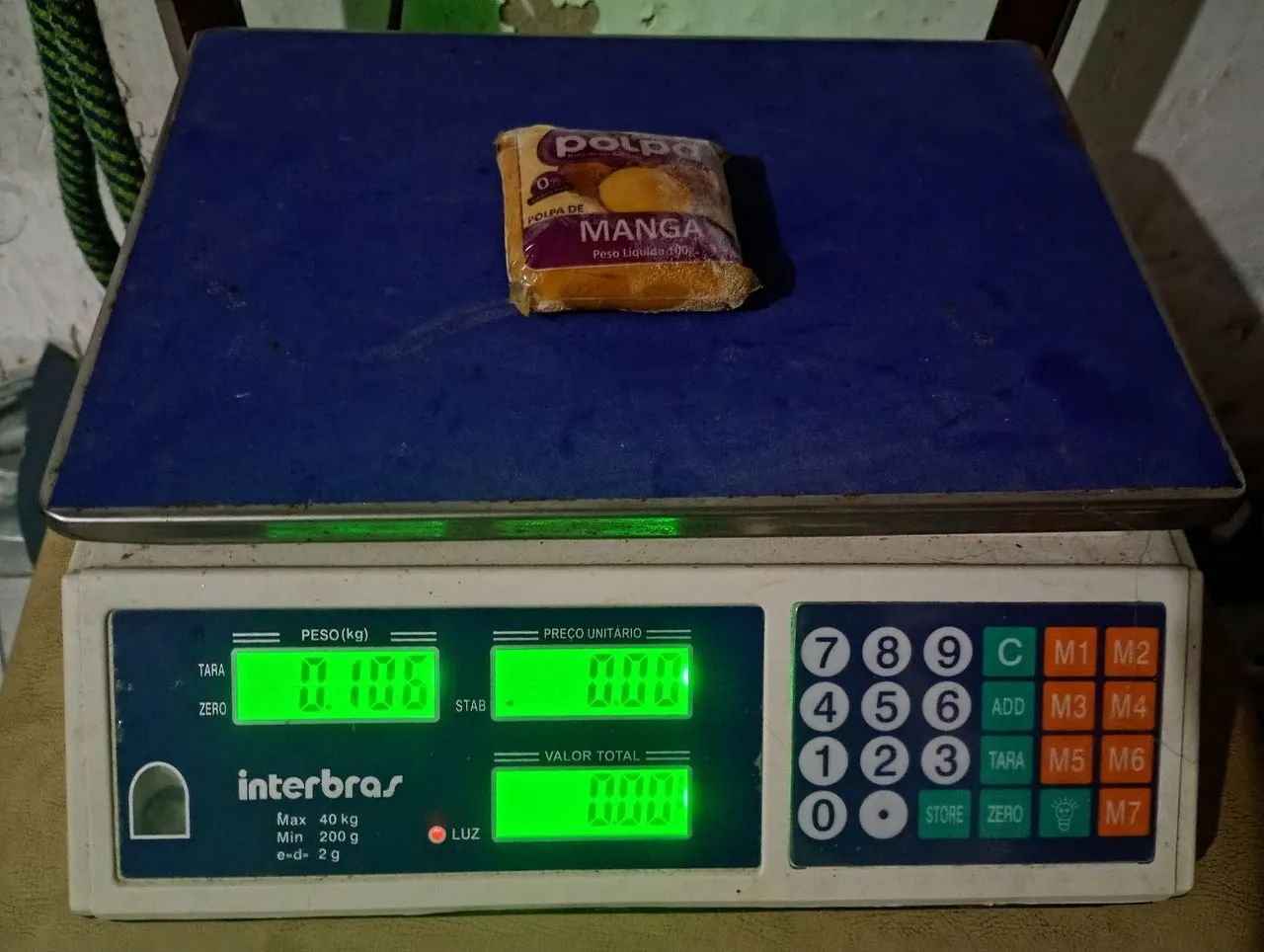 Balança digital 40kg