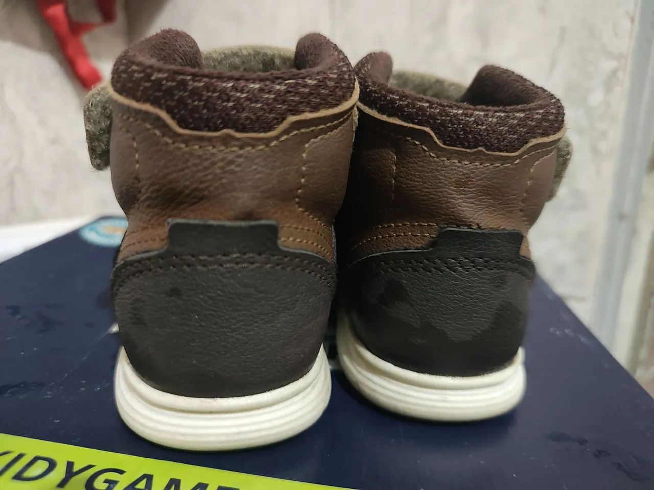 Tênis Klin Infantil Masculino - Tamanho 25 - Foto 3