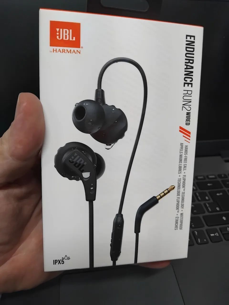 Fone de Ouvido JBL Endurance Run2 Wired - Novo