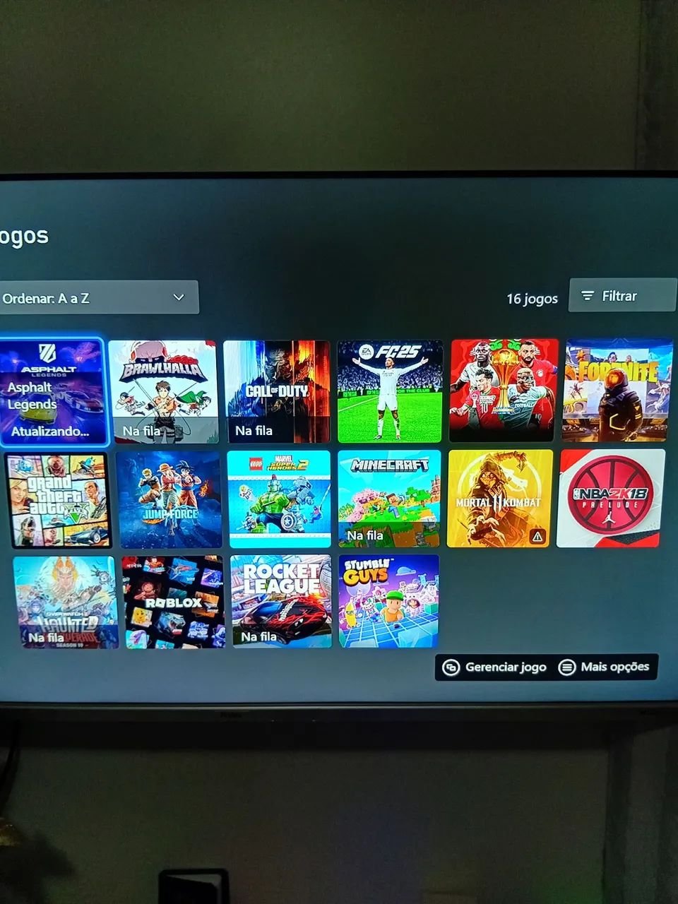 Xbox one 1.6T e vários jogos - Foto 2
