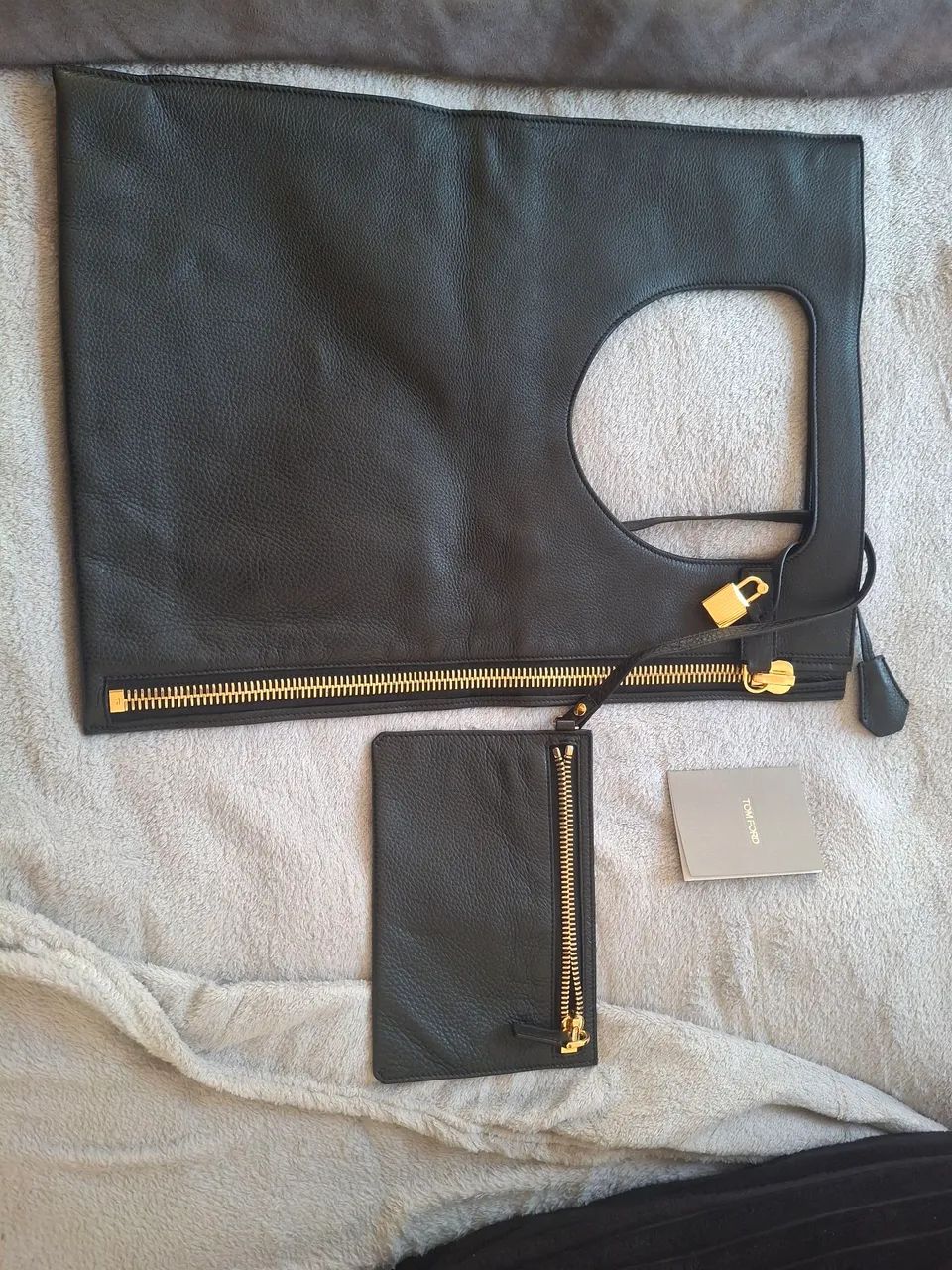 Bolsa tom ford tote alix, extremo luxo