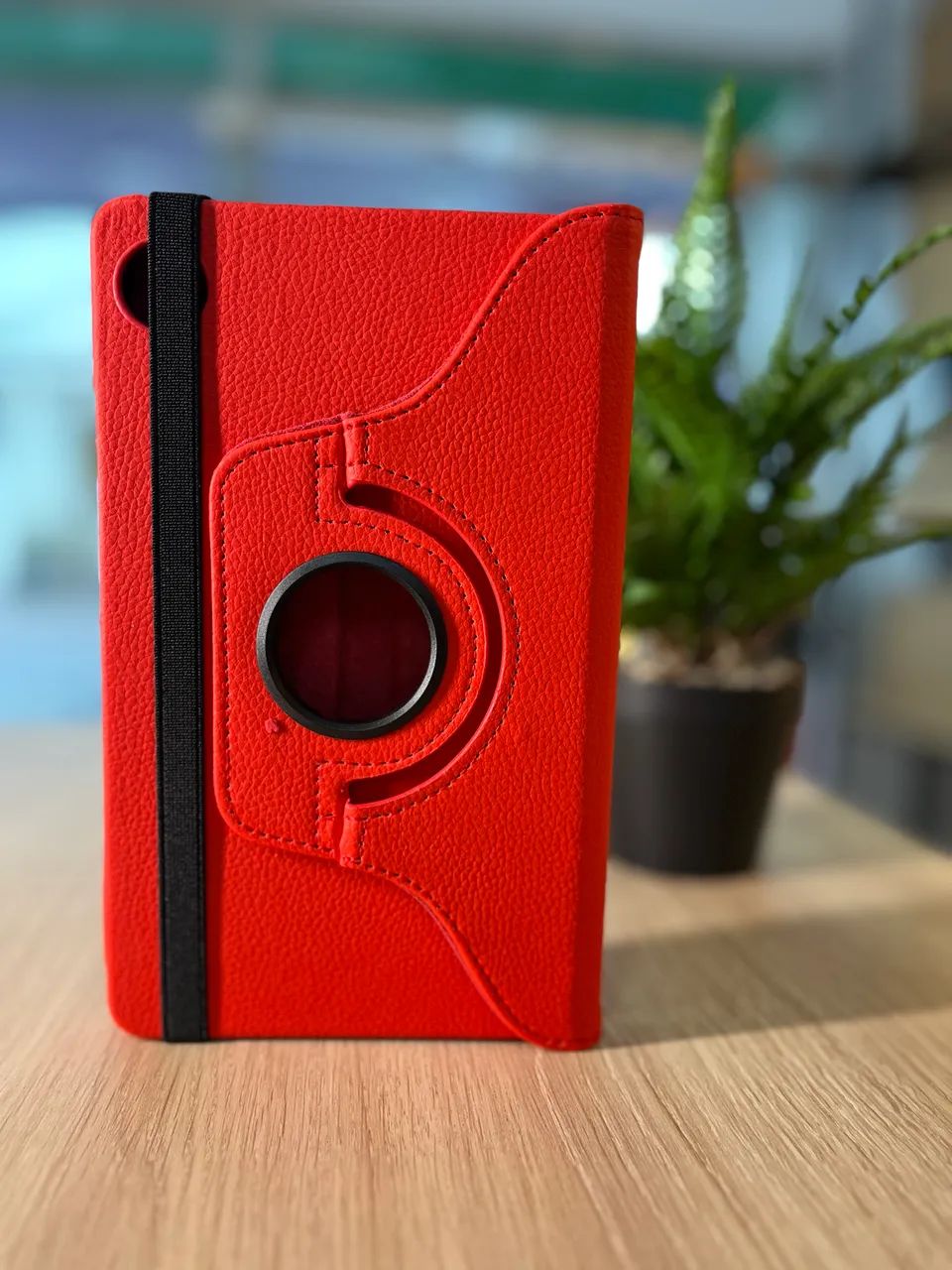 CAPA TABLET A11 SAMSUNG - COM AJUSTE E ROTAÇÃO 360  - Foto 4