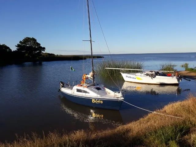 VELEIRO DELTA 17 - QUILHA GUILHOTINA - ZERO CALADO!!  - Foto 3