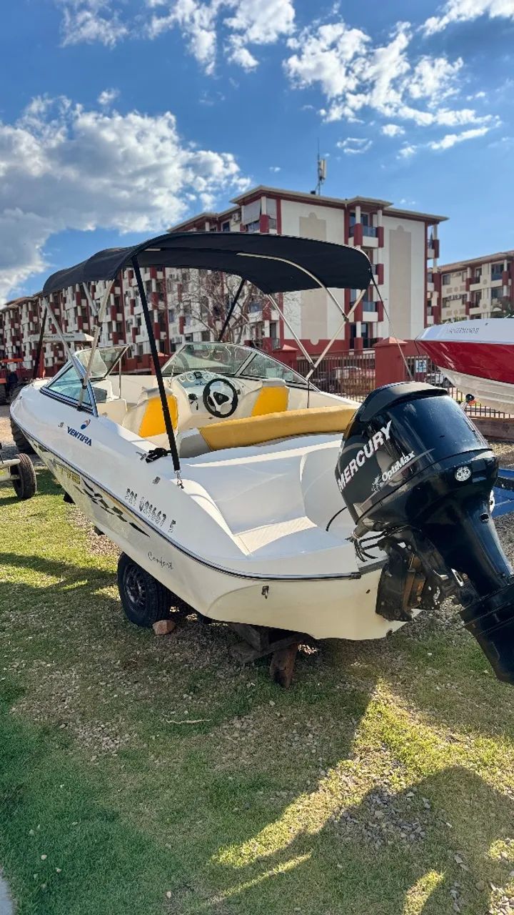 Lancha Ventura 175 com Motor Optimax 90Hp 2008 - Foto 6
