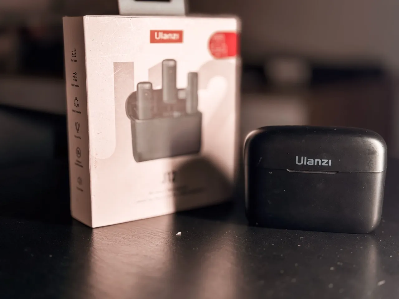 Ulanzi J12: Liberdade para sua voz!