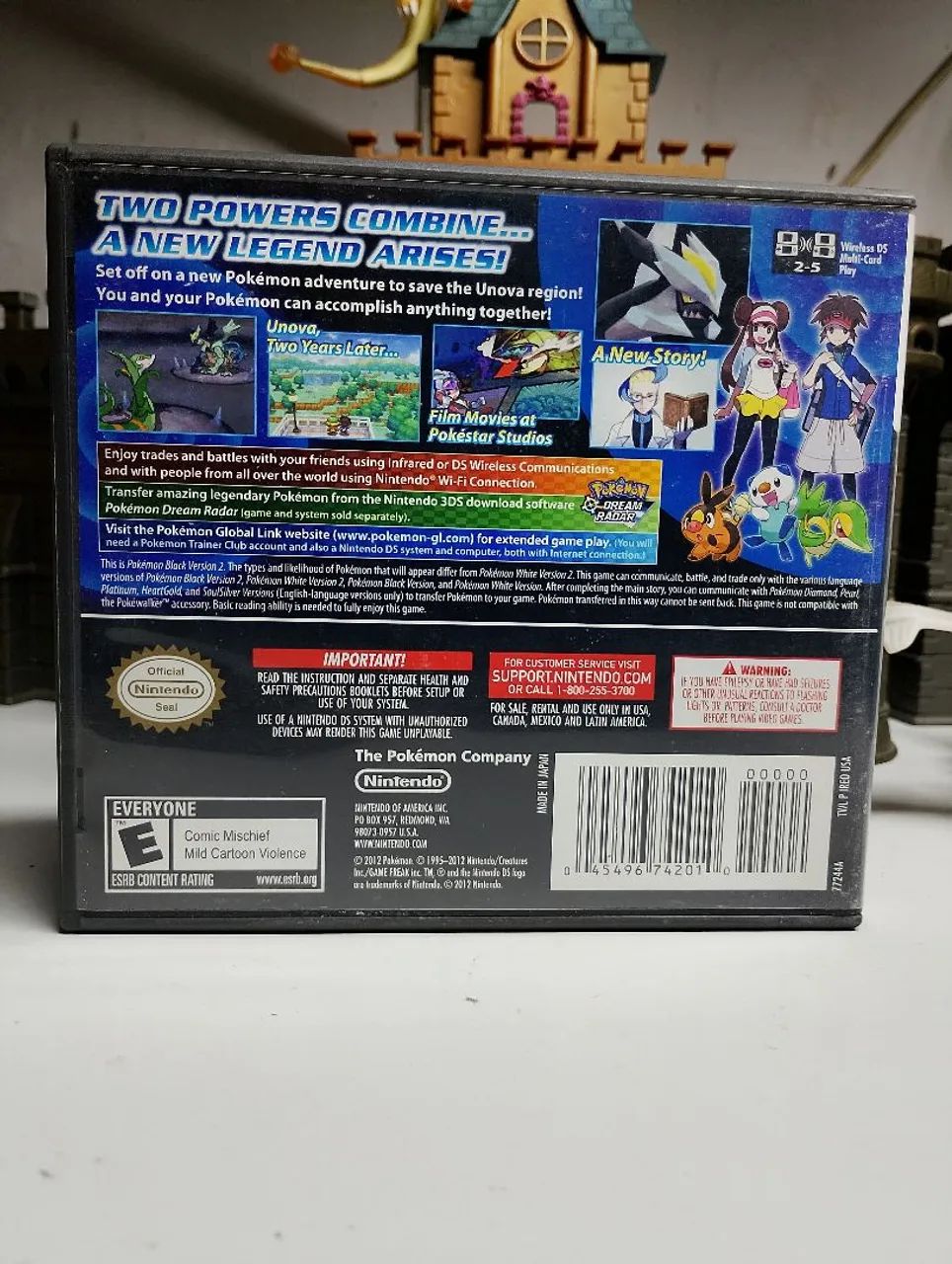 Pokémon Black 2 - Nintendo DS - Foto 4