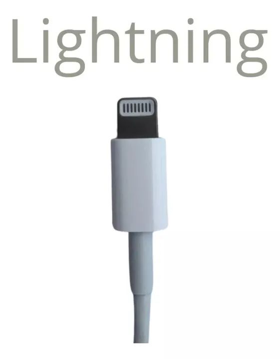 Cabo Original Apple Tipo C Lightning 100% Original 1 Metro - Foto 4