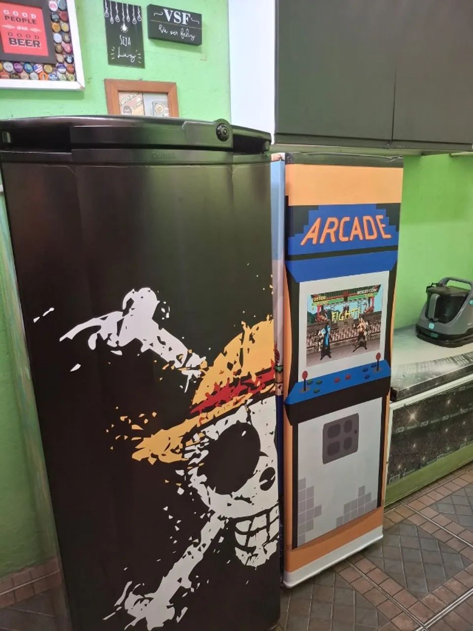 Envelopamento de geladeira e outros - Foto 6