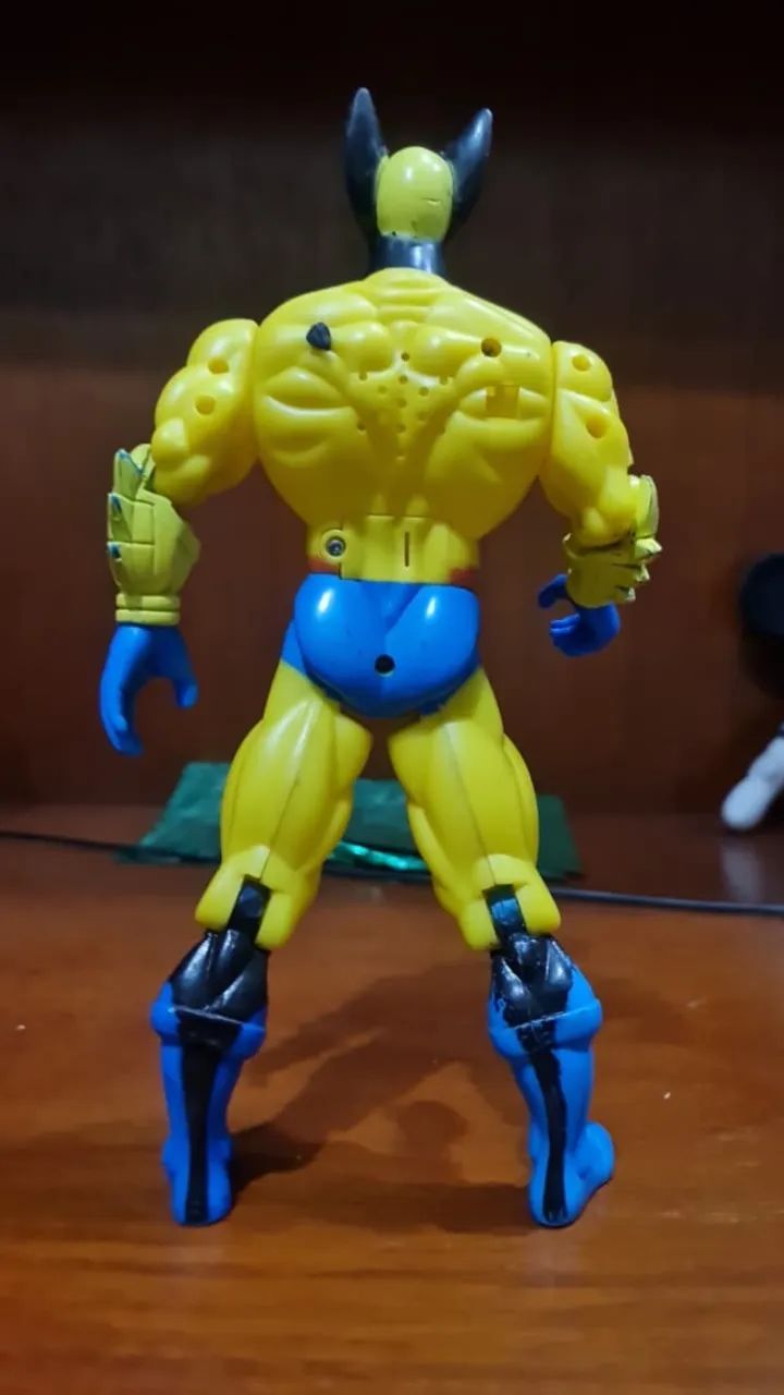 Action Figure Wolverine X-Man 97 - Bootleg - Foto 3