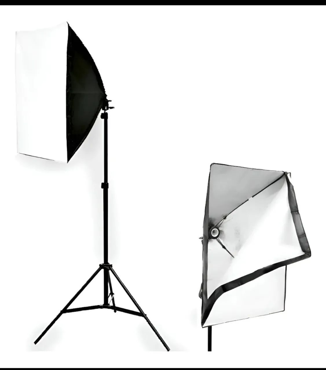 Softbox luz led profissional  - Foto 5