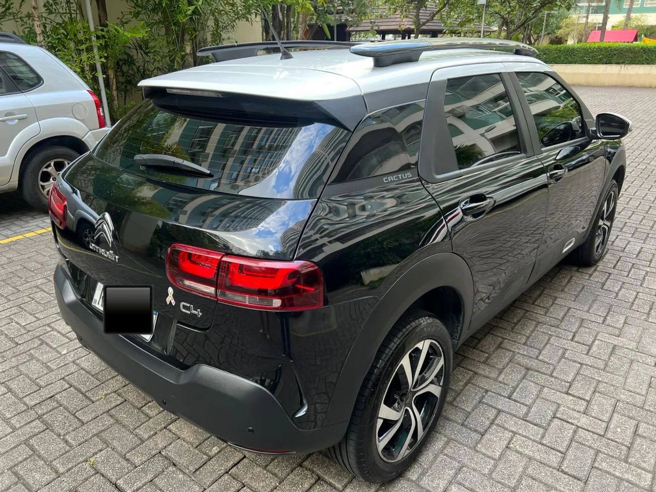 Citroen C4 Cactus Feel Pack 1.6 16V Flex AUT 2022 - Foto 5