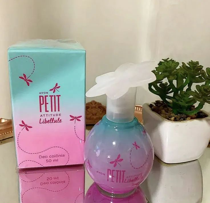 Perfume Avon Petit Attitude - Edição Limitada