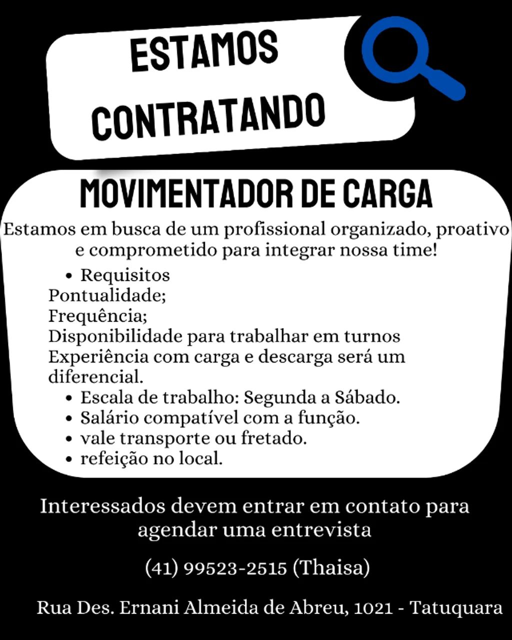 Movimentador de Cargas 