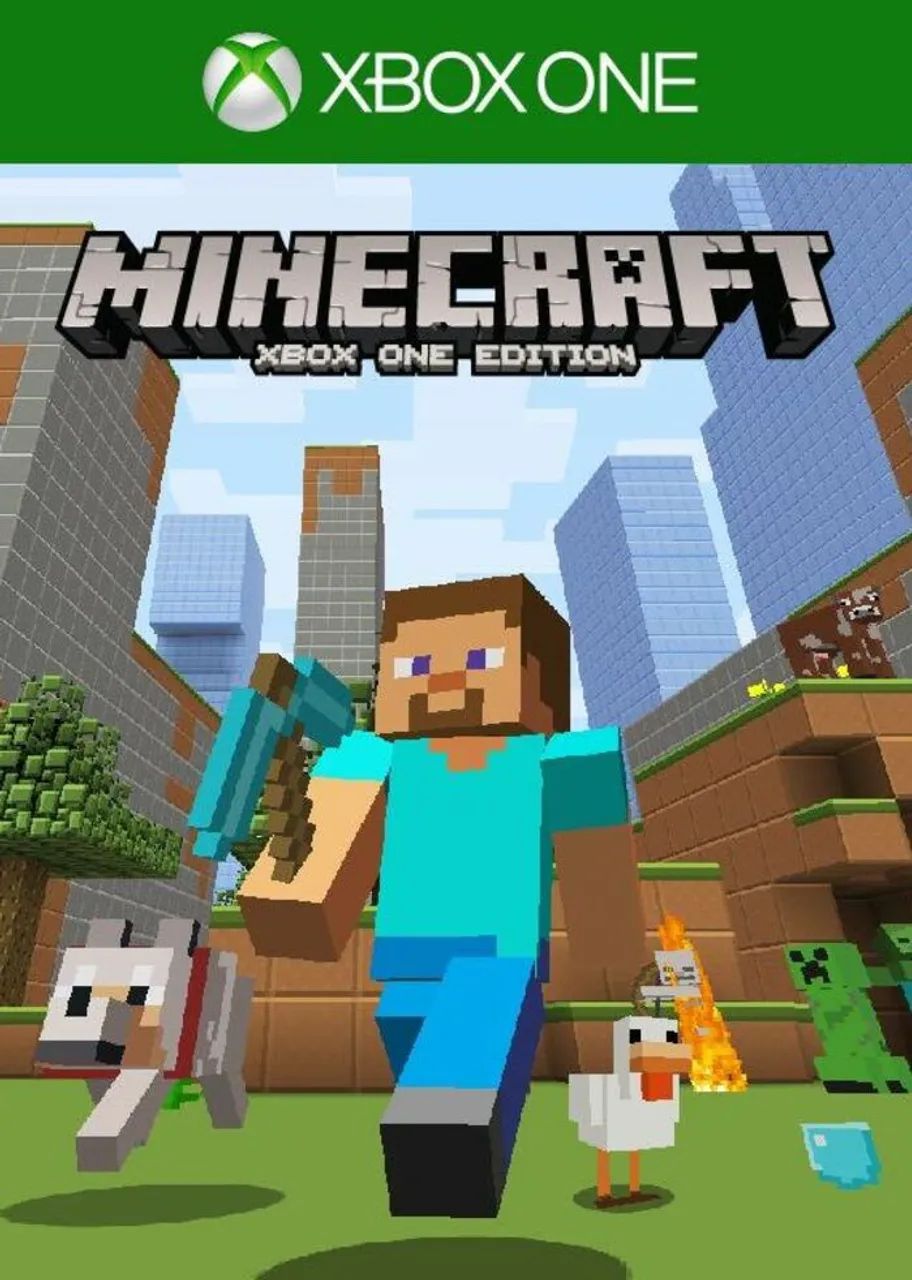 Minecraft Xbox One Xbox Series 