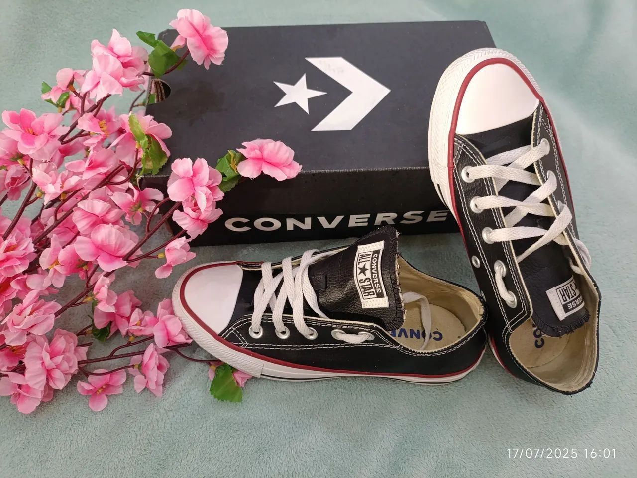 Converse All Star Preto Original Tamanho 33( 23,5cm de