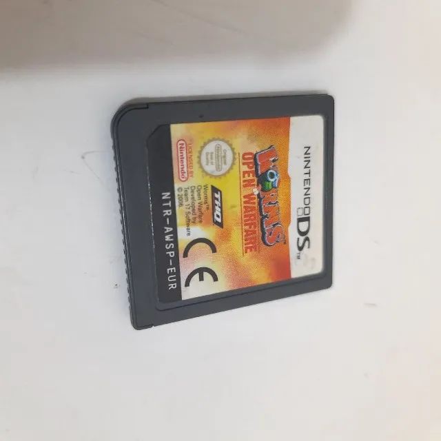 Worms Open Warfare Nintendo DS 3DS - Foto 2