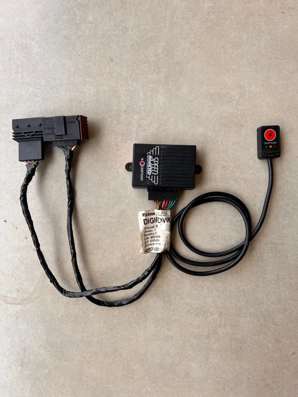 Shift Pedal S10-DIGIPOWER