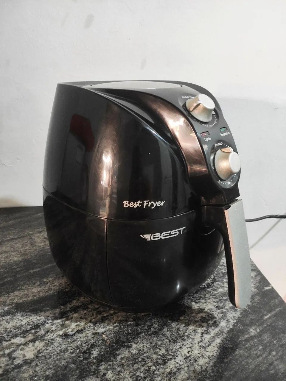 Air Fryer Best 3.2 Litros Funcionando Perfeitamente  - Foto 4