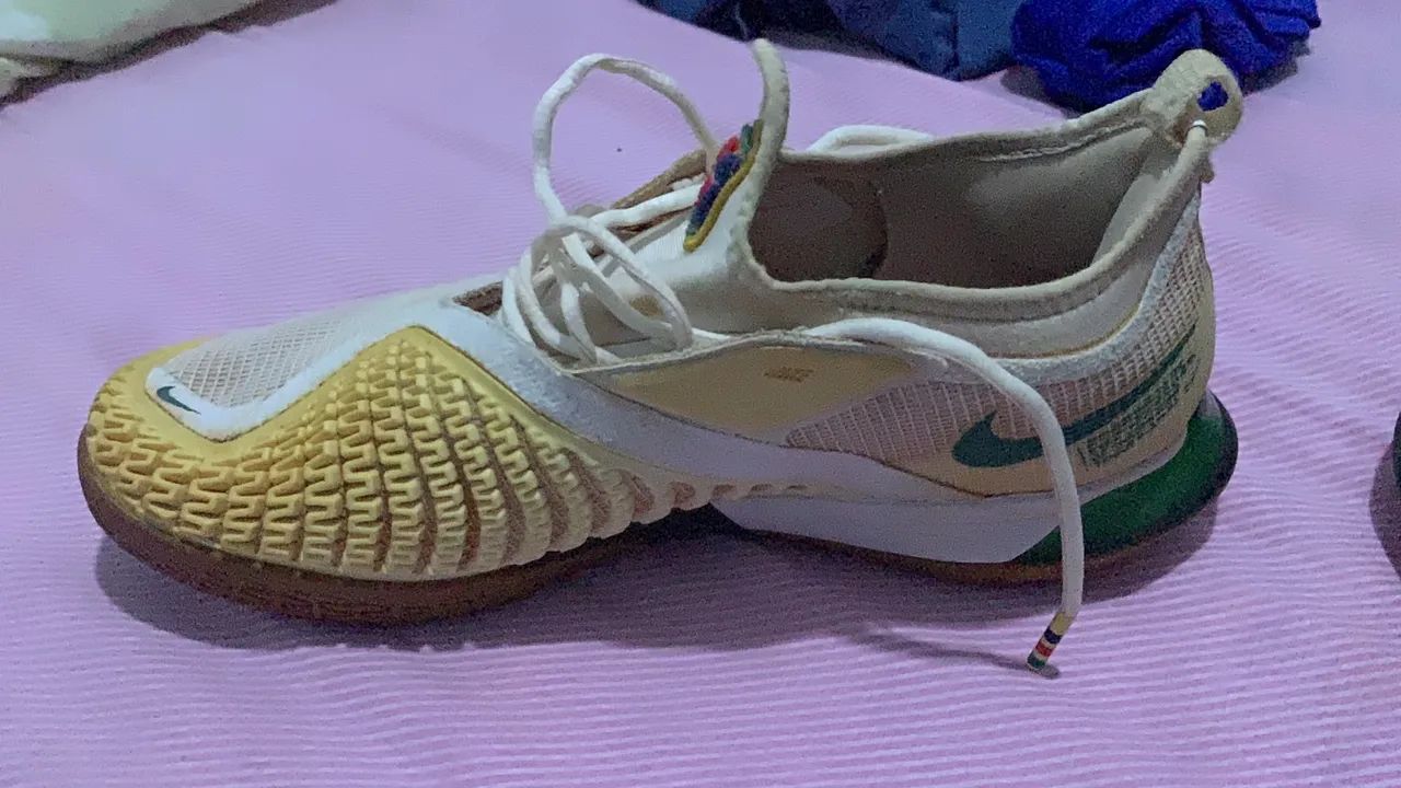 Tênis Nike Court React Vapor NXT 'Green Summit'  - Foto 3