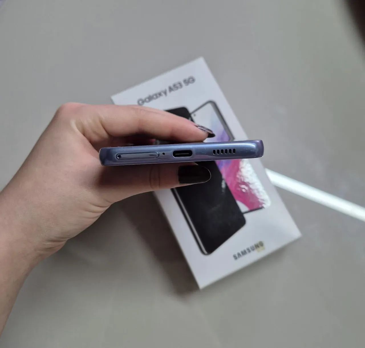 Celular Samsung A53 5G Azul - Foto 3