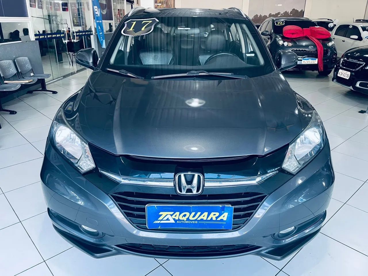 Vendo Honda HR-V EX 1.8 BLINDADO PEQUENA ENTRADA + 1815,00 FIXAS!!!!