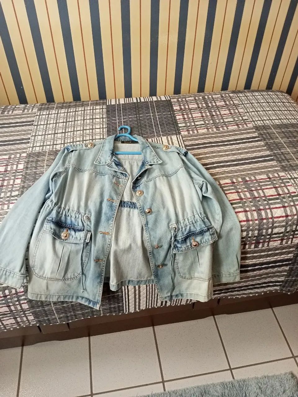 Casaco Jeans Feminino  - Foto 2