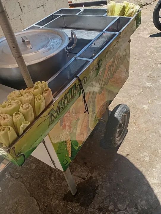 Carrinho de milho verde completo - Foto 3