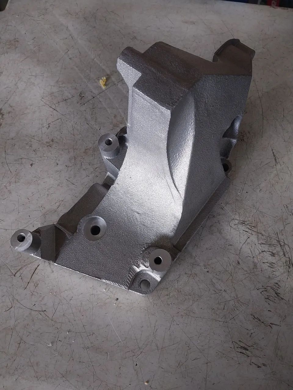 SUPORTE DO COMPRESSOR CELTA CLASSIC MONTANA AGILE  - Foto 2