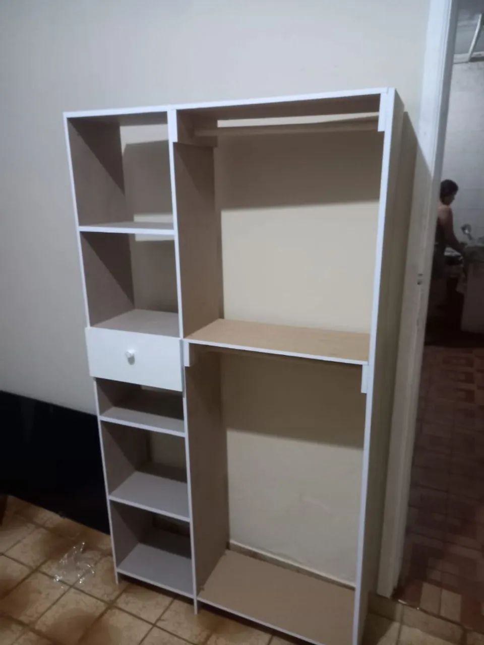 Mini closet com uma gaveta  - Foto 2