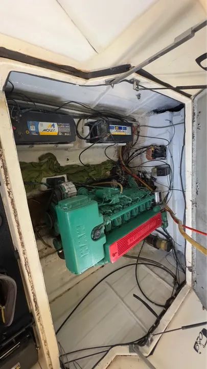 Lancha "ROYALS" 7,30m - De R$ 160mil por R$ 100mil - Oportunidade Lazer & Esporte - Foto 7