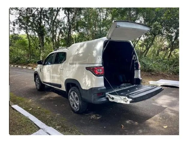 Capota De Fibra De Vidro Para fiat Strada Cabine Dupla  2021 a 2026. * Oferta Imperdível * - Foto 4