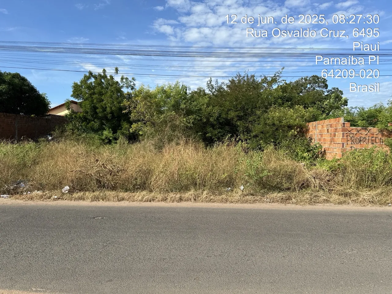 Terreno Rua Oswaldo Cruz , quadra 85, lote 05, Bairro Planalto