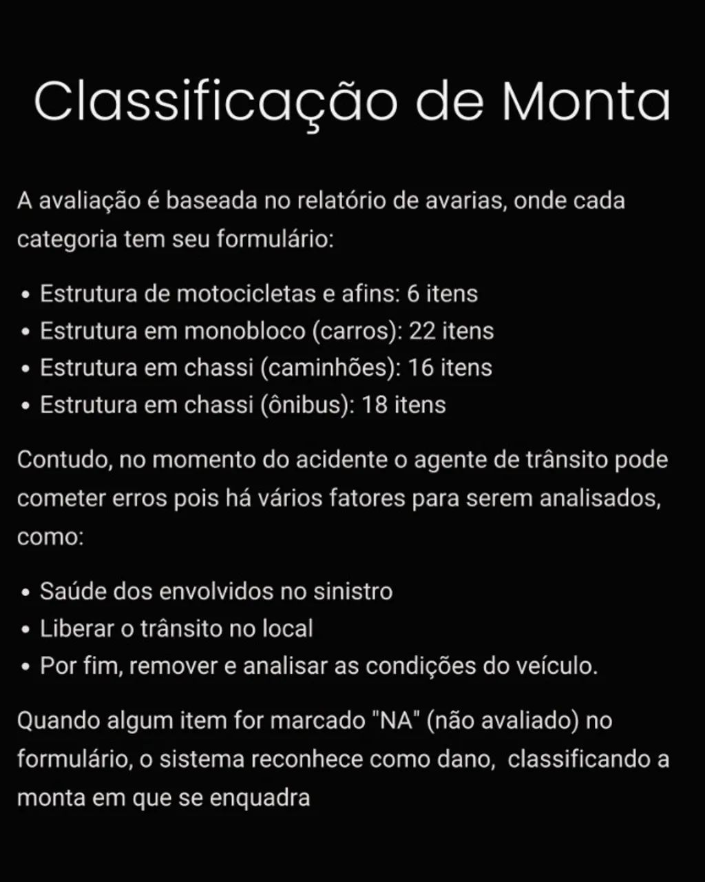 Reclassificação de monta - Laudo técnico e ART - Foto 2