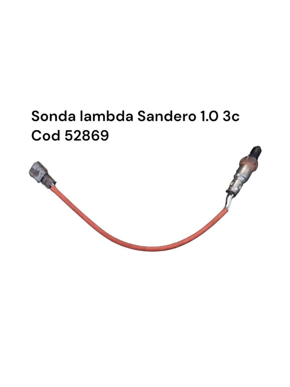 Sonda Lambda Sandero 1.0 3c