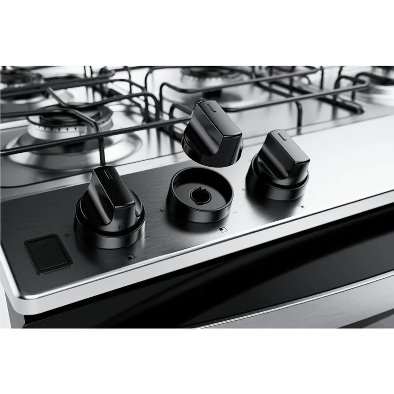FOGÃO BRASTEMP 5 BOCAS SEMI-NOVO R$1350 - Foto 4