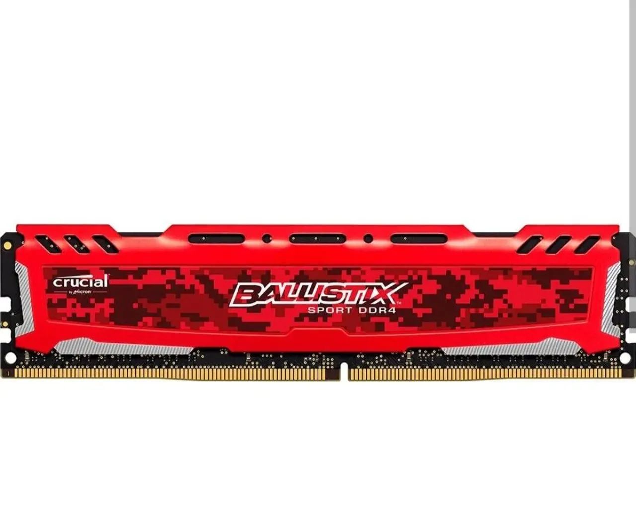 Memória ram crucial ballistix 8gb ddr4 