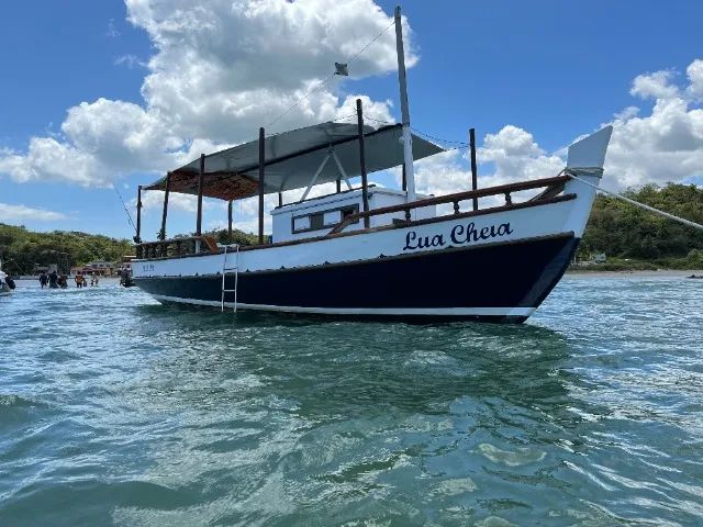 Barco Lua Cheia - o Saveiro mais bonito da Bahia - Foto 9
