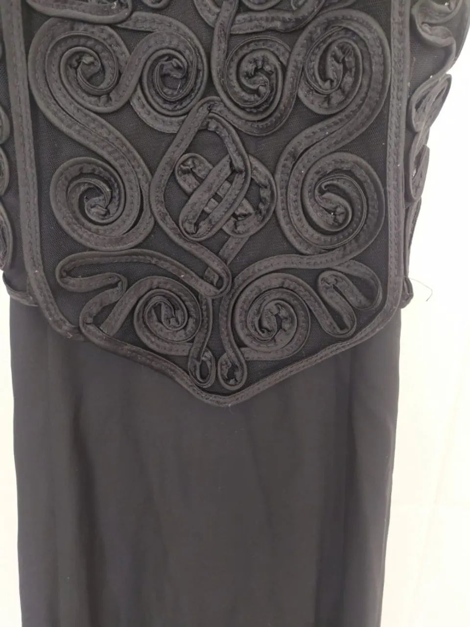 Vestido Longo Preto 