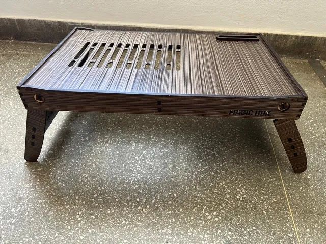 Mesa portátil trabalho ou alimentação 