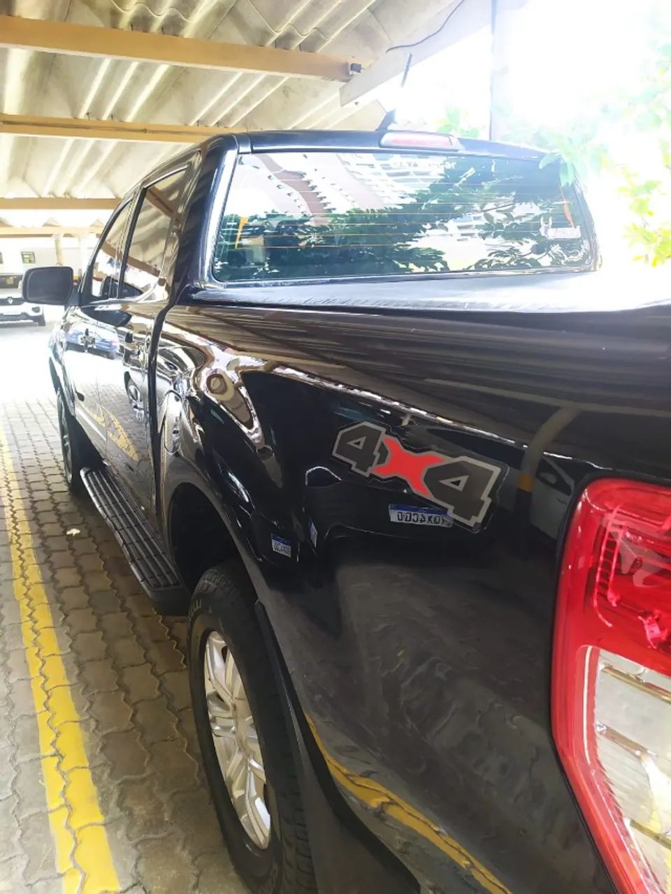 Ranger xlt 2022 preta - Foto 3