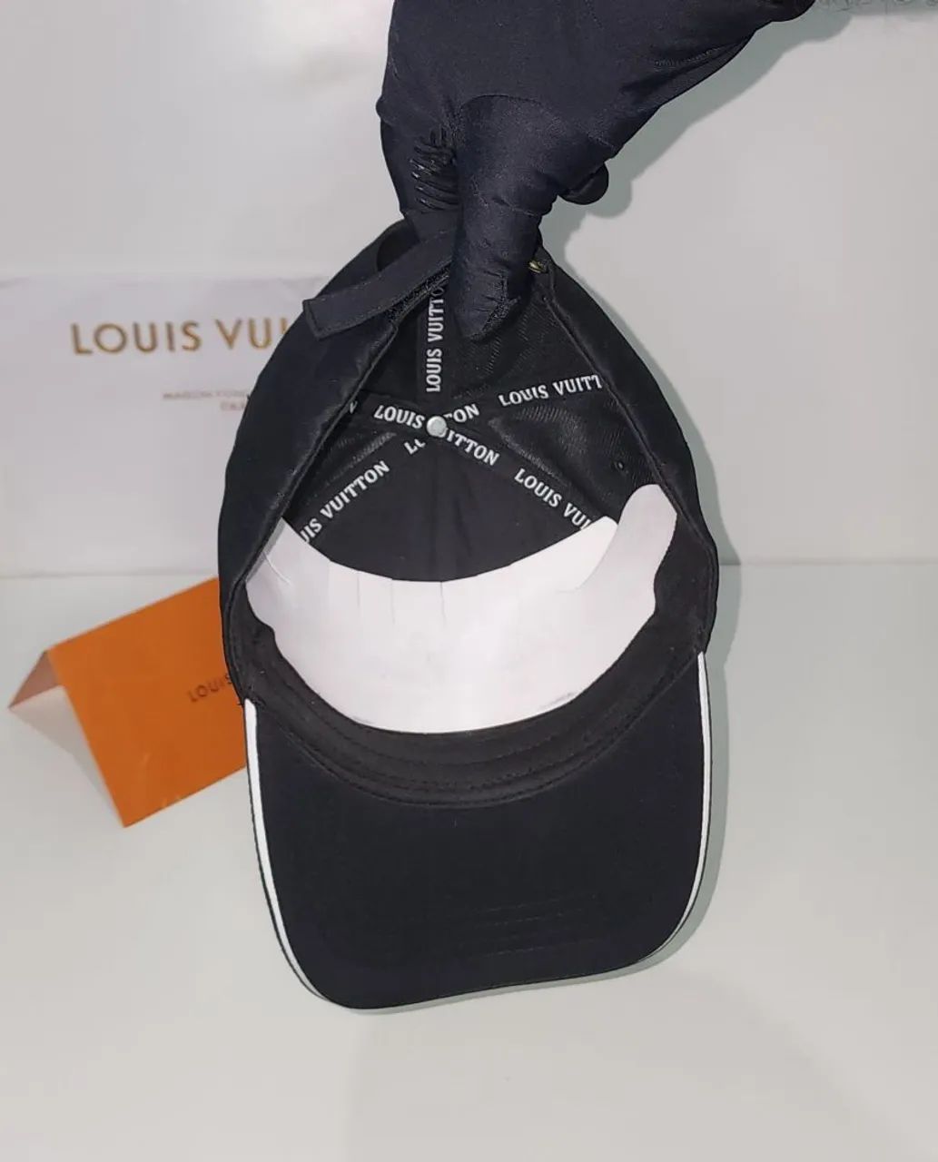 Boné Louis Vuitton - Novo , trouxe dos Estados Unidos  - Foto 2