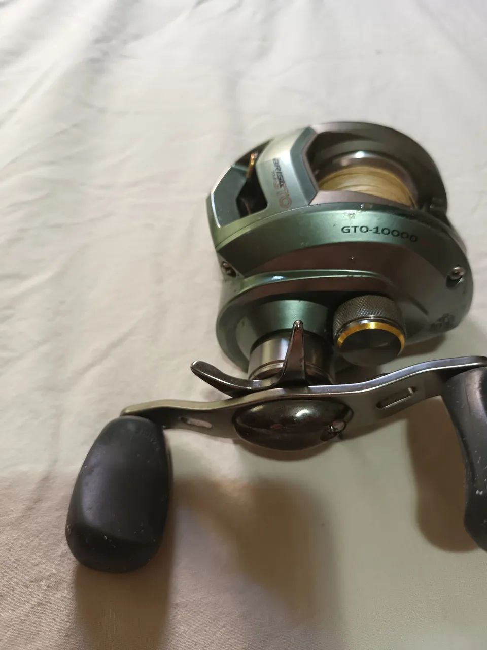 Carretilha Marine Sport Brisa Gto  - Foto 2