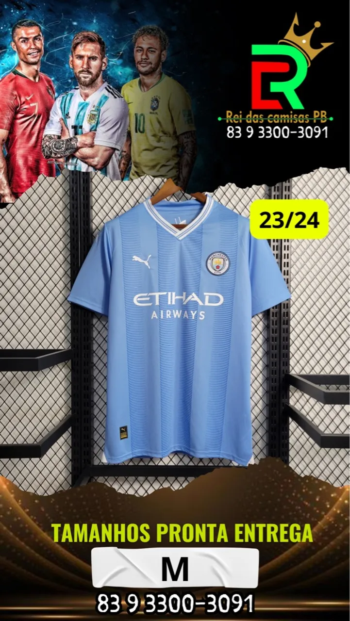 Camisa futebol