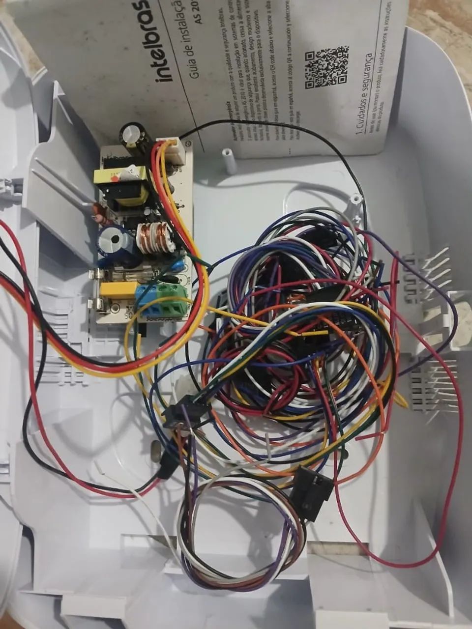 Fonte de controle de acesso Intelbras  - Foto 4