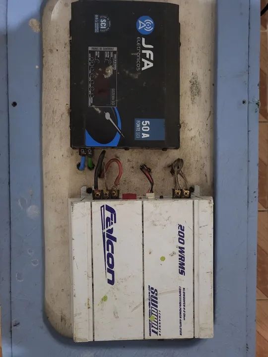 Som automotivo com bateria  - Foto 3