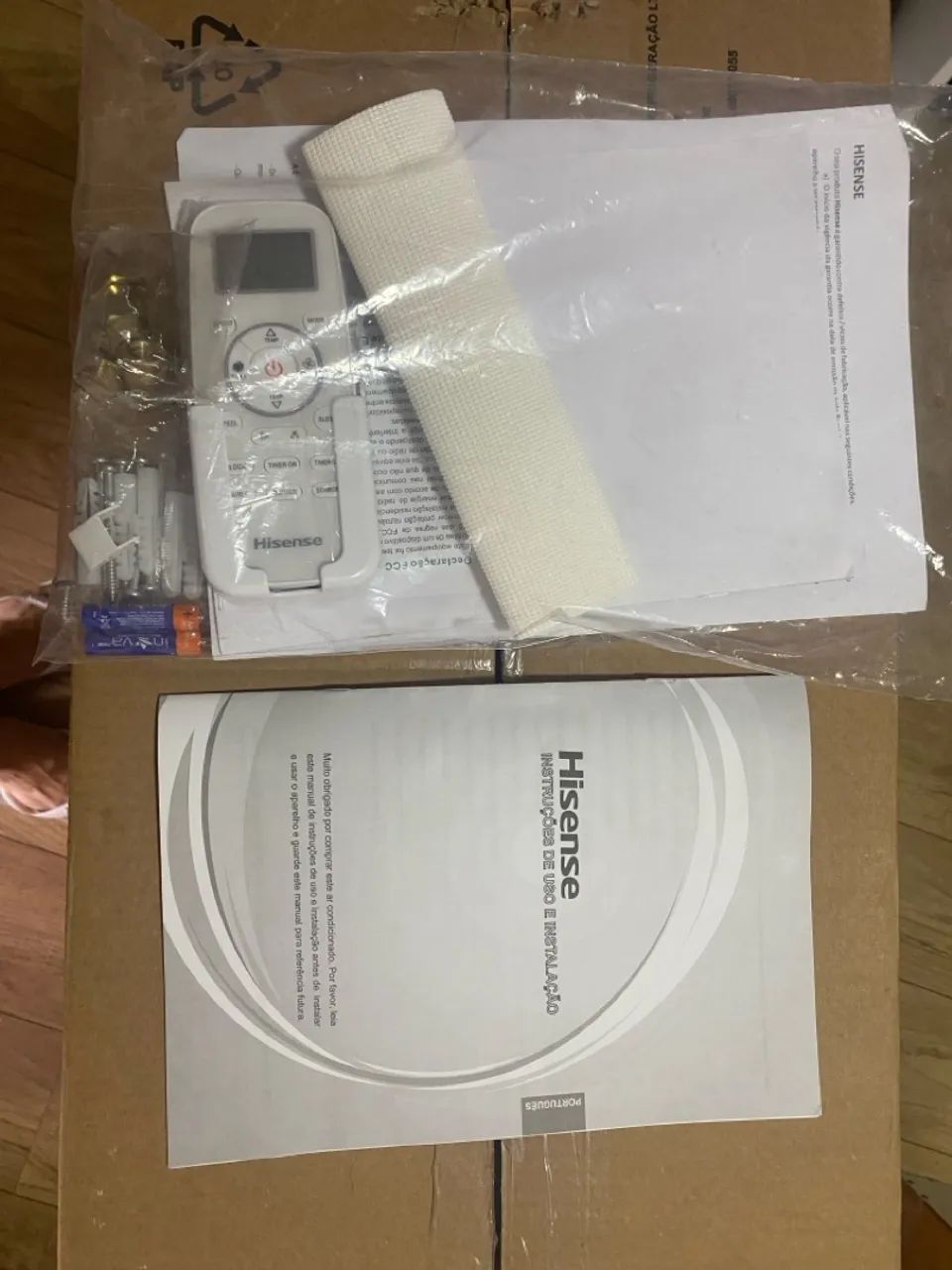 Ar Condicionado Hisense Split *NOVO*