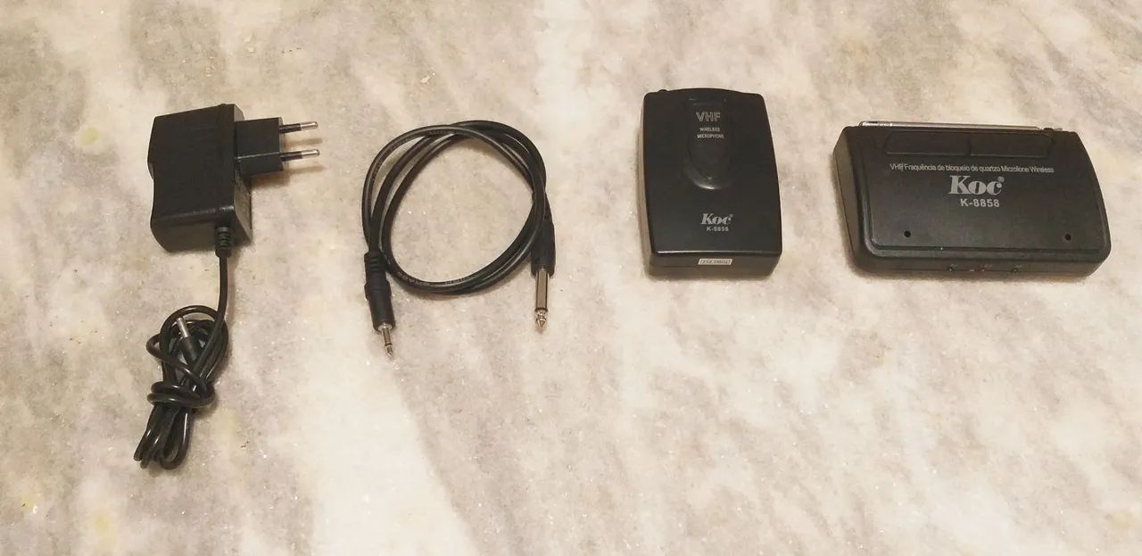 Microfone sem fio de lapela K-8858 - Foto 4